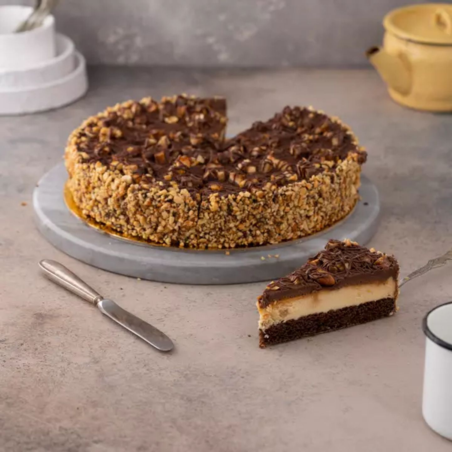 Snickers Cheesecake