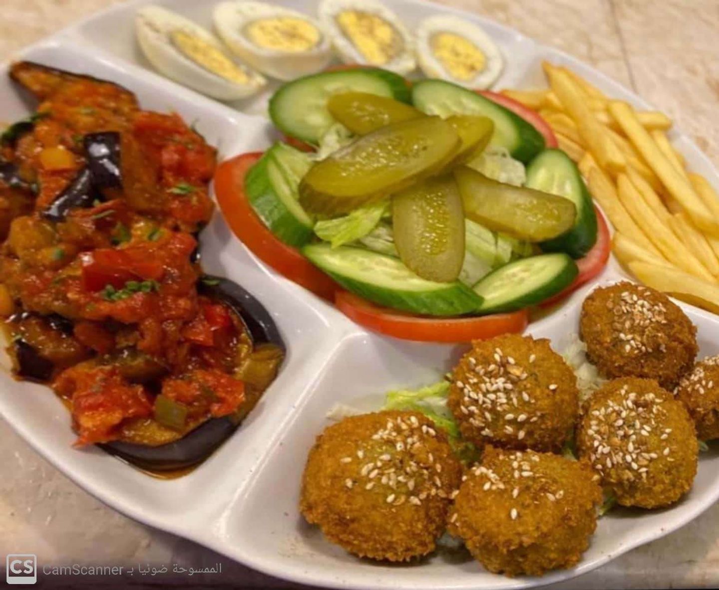 Falafel Assortment