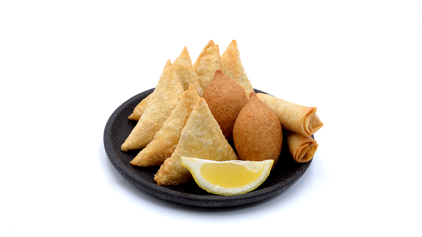 Mixed Fried   10 Pcs