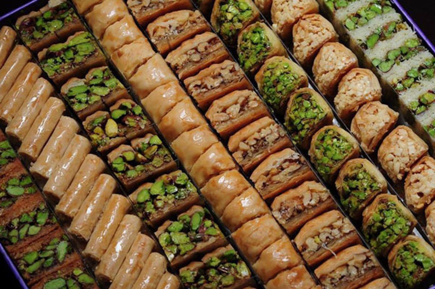 بقلاوة مشكل{1كيلو}