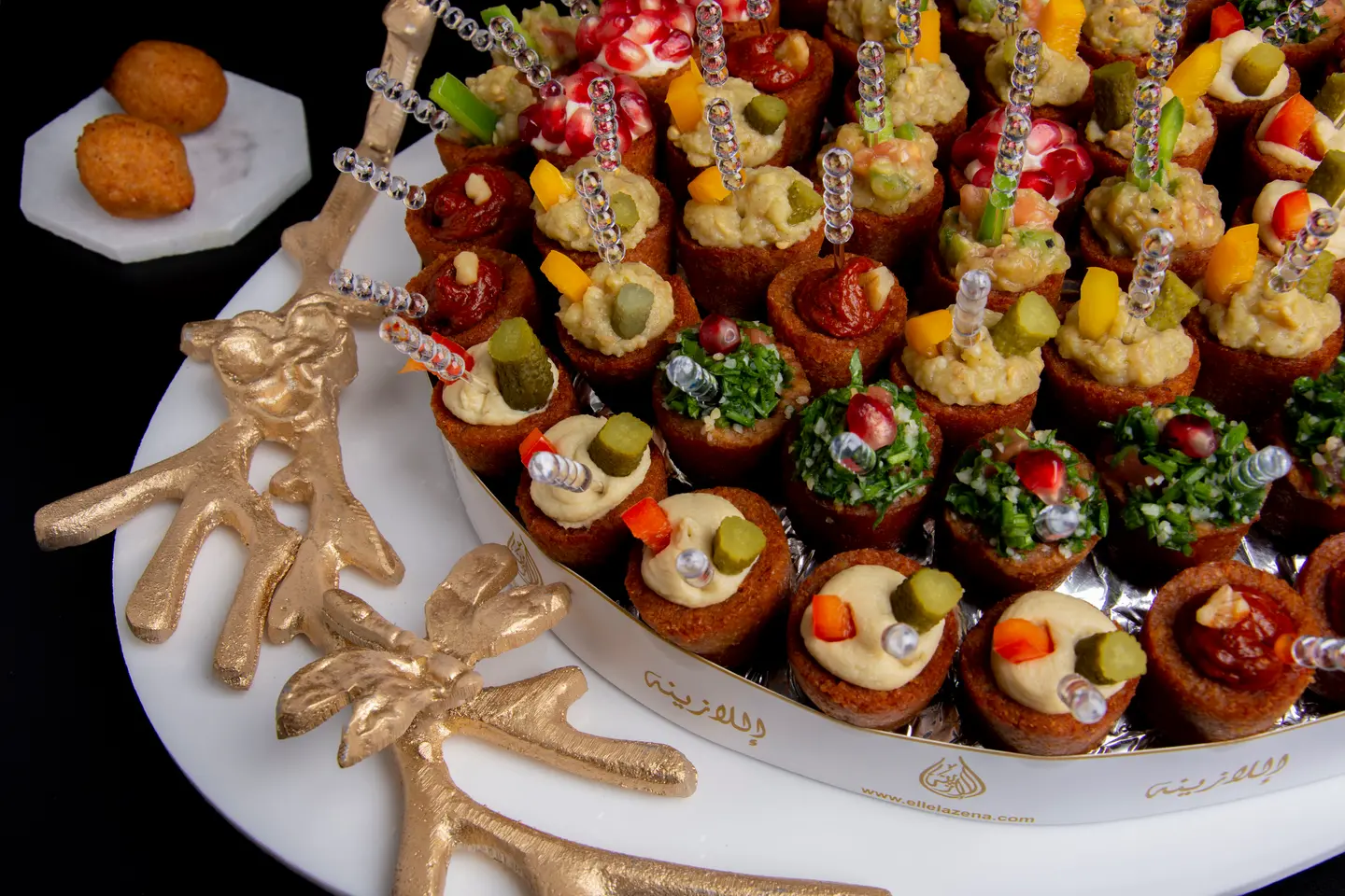 Kibba Open With Six Fillings {1 Kg}