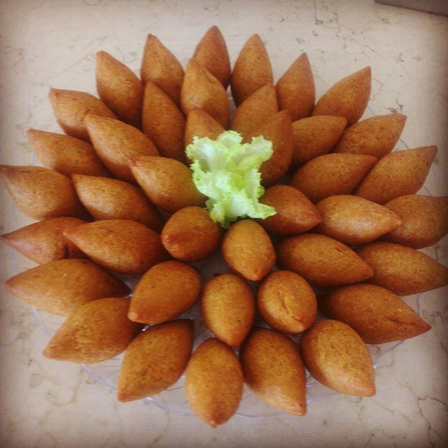 كبة بحشوات{دجاج او لحم } 1كيلوغرام