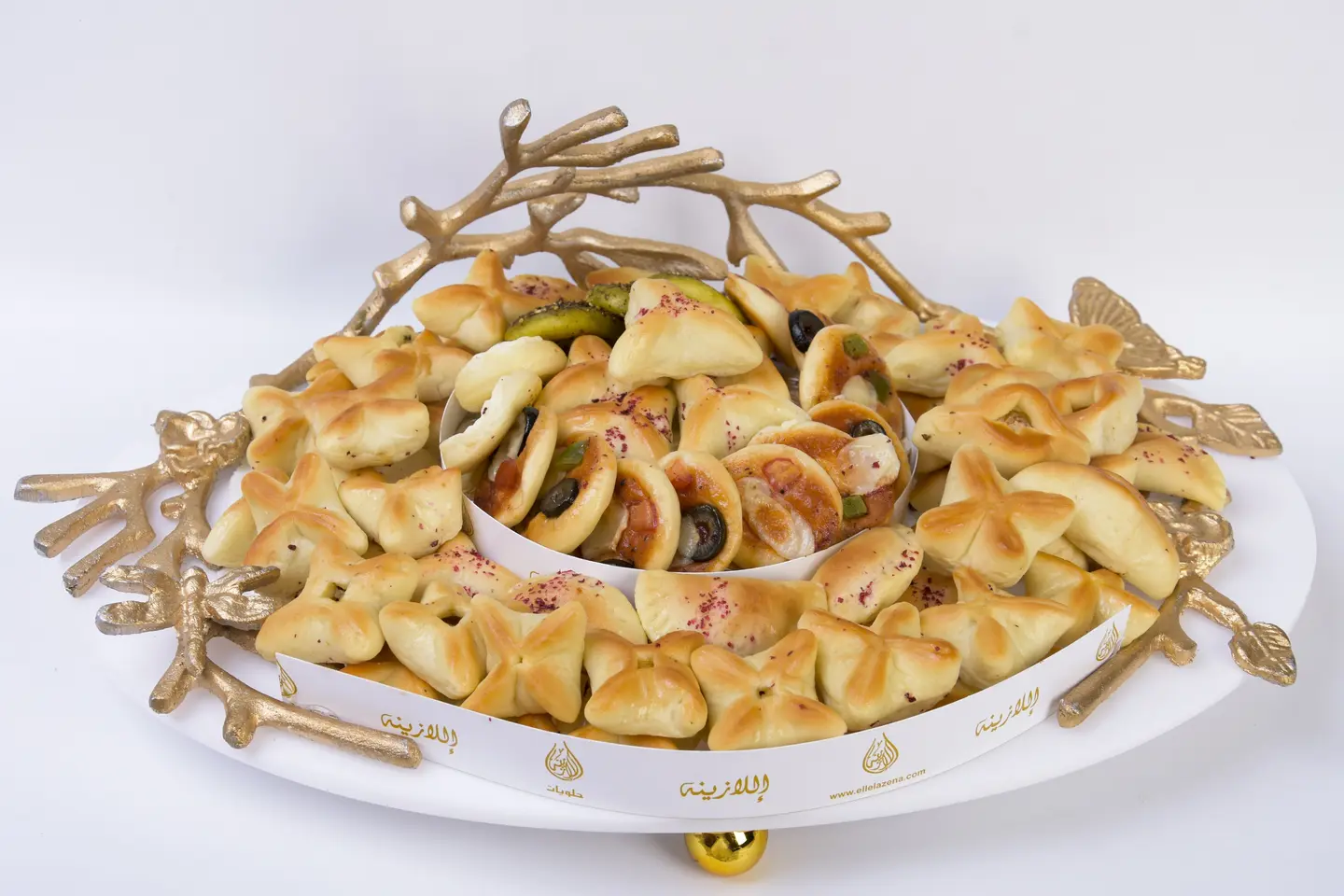 Plexi Tray Mixed Pies