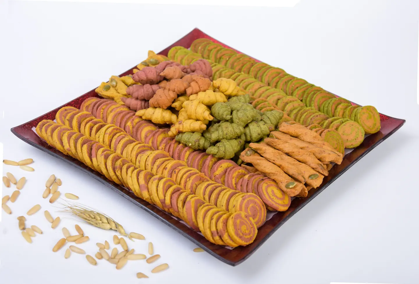 Salty Dish With Pine Dough {730 G}