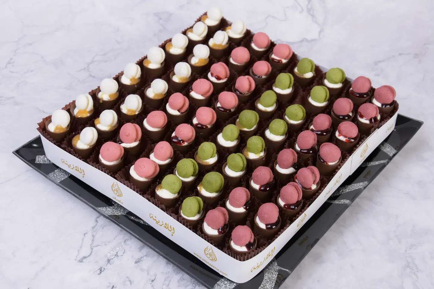 Mini Cheese Macron {64 Pieces}