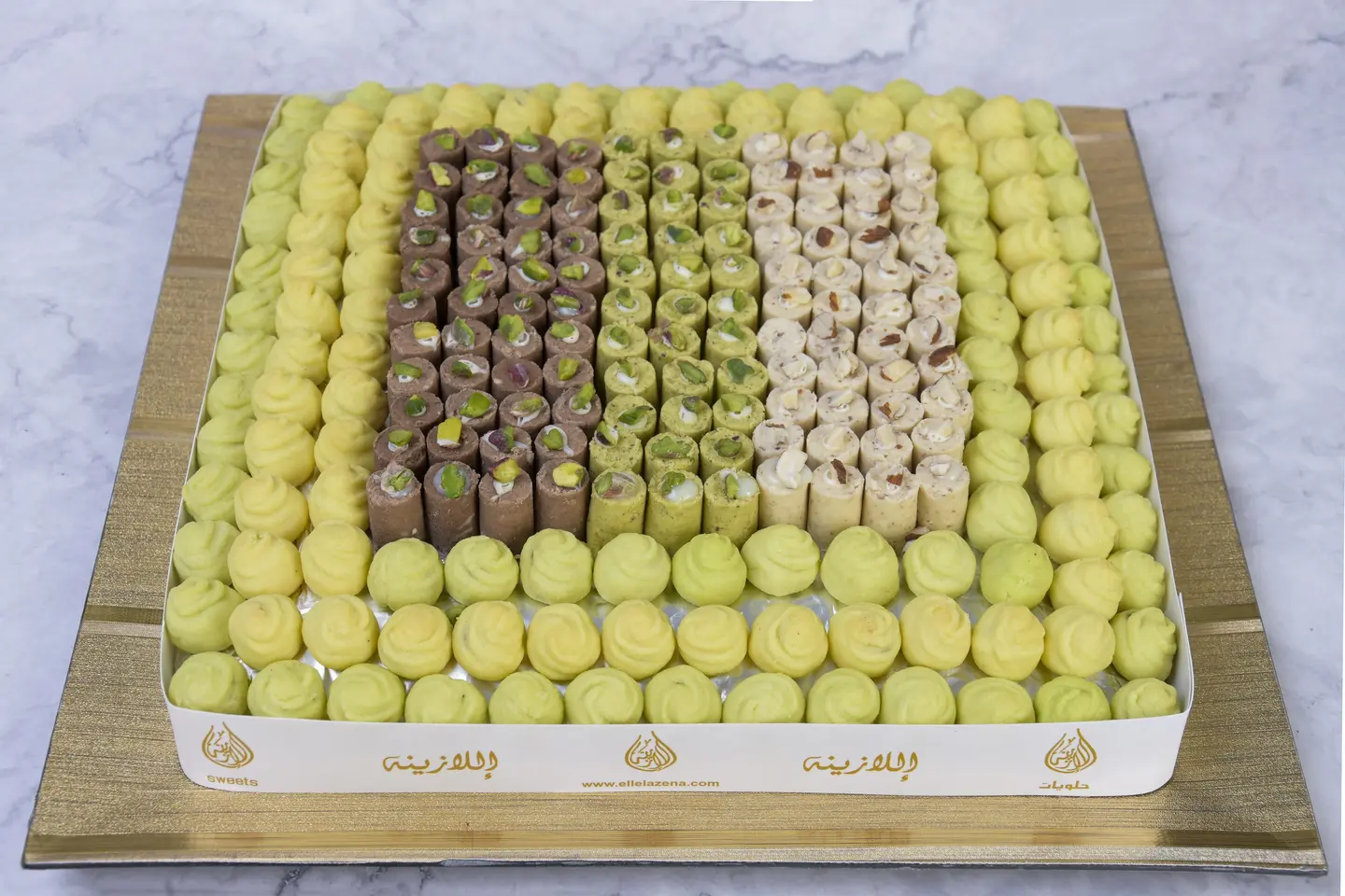 Maamoul Roses And Ghriba{1 Kilo}