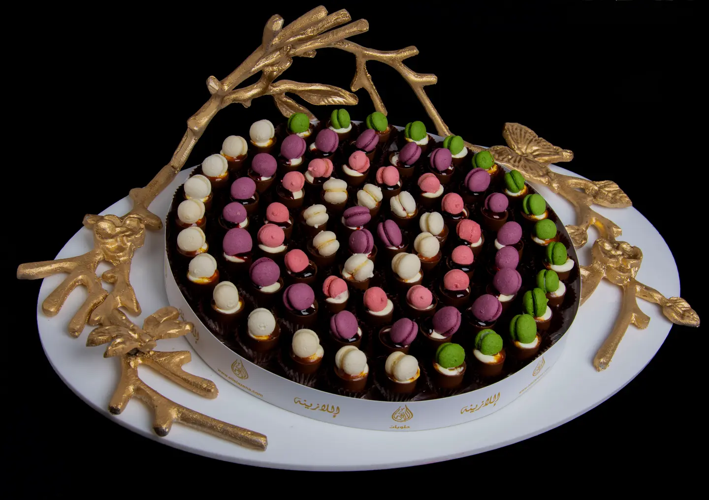 Plexi Tray Of Macaroni Cheese