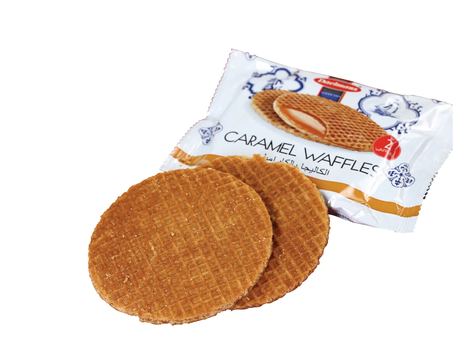 Caramel Waffles