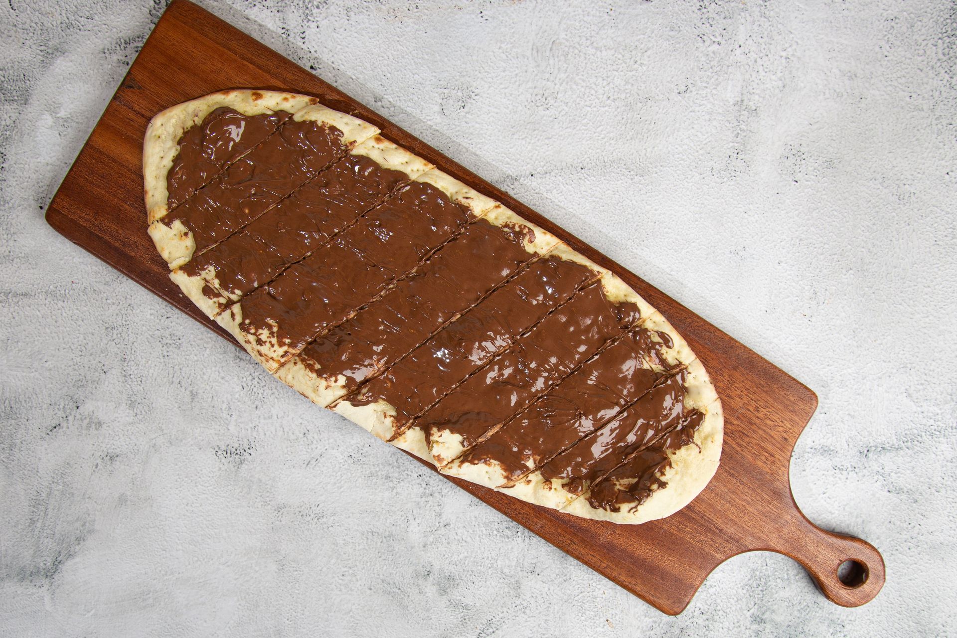 نوتيلا سادة - فطيرة