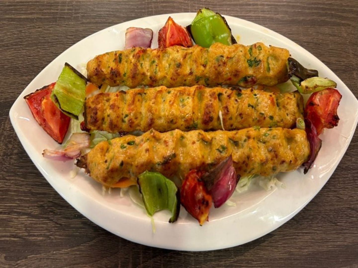 كباب سيخ دجاج