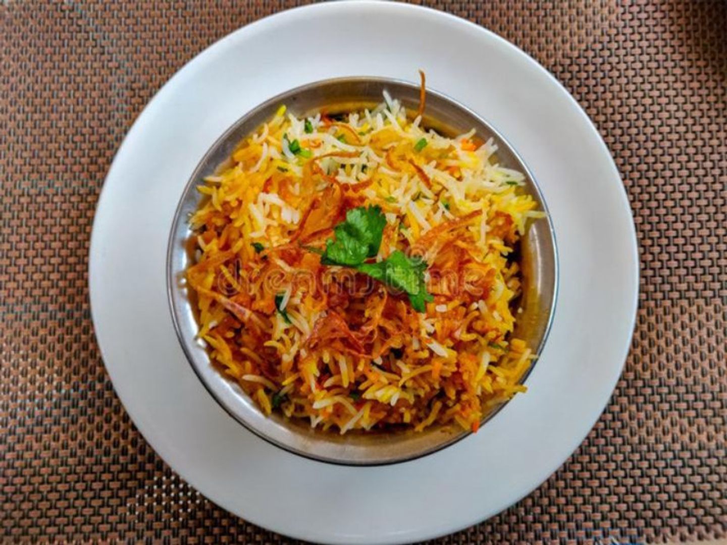أرز برياني (سادة)