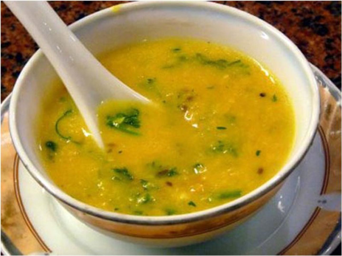شوربة عدس