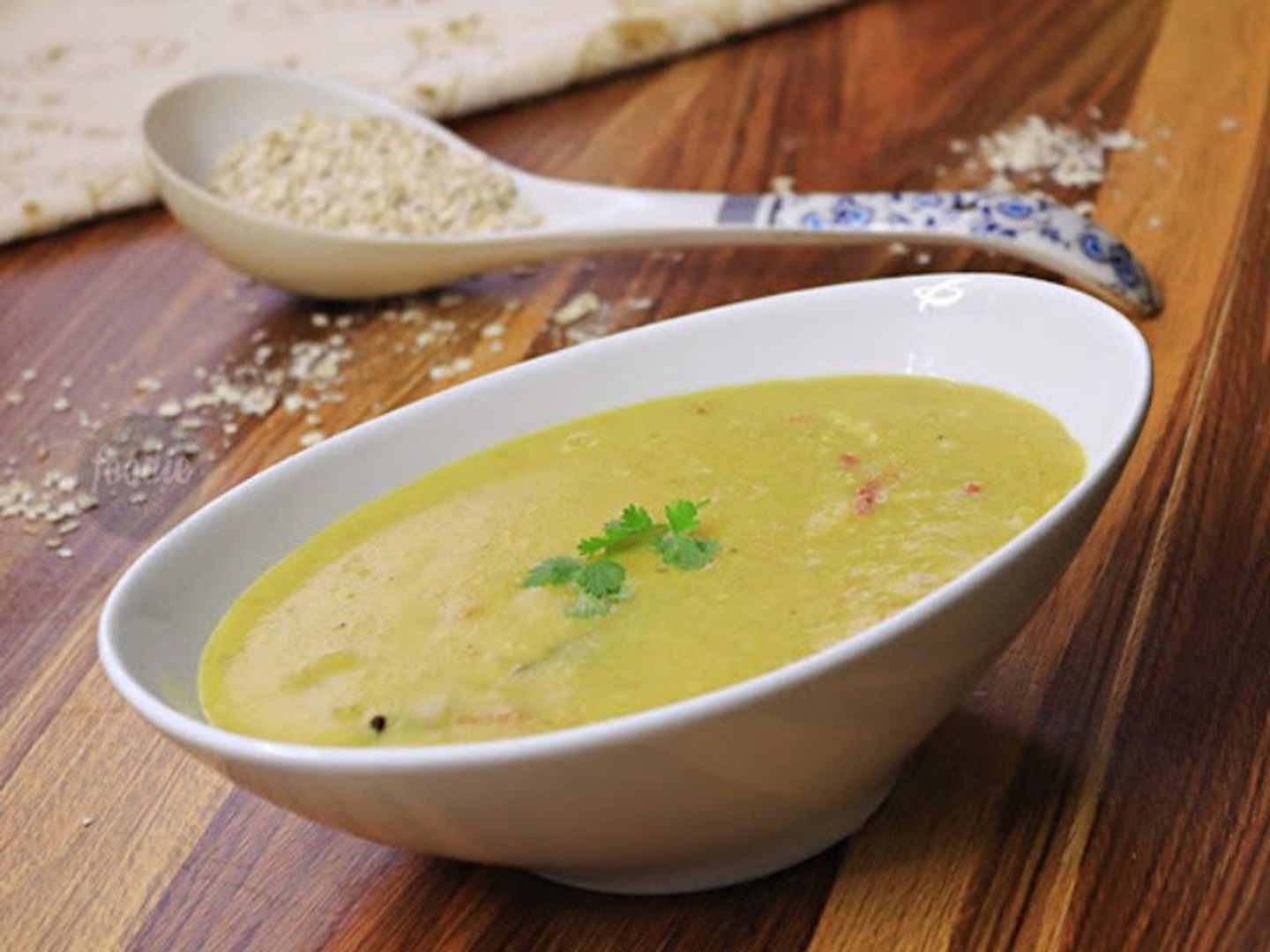 شوربة دجاج بالكريمة