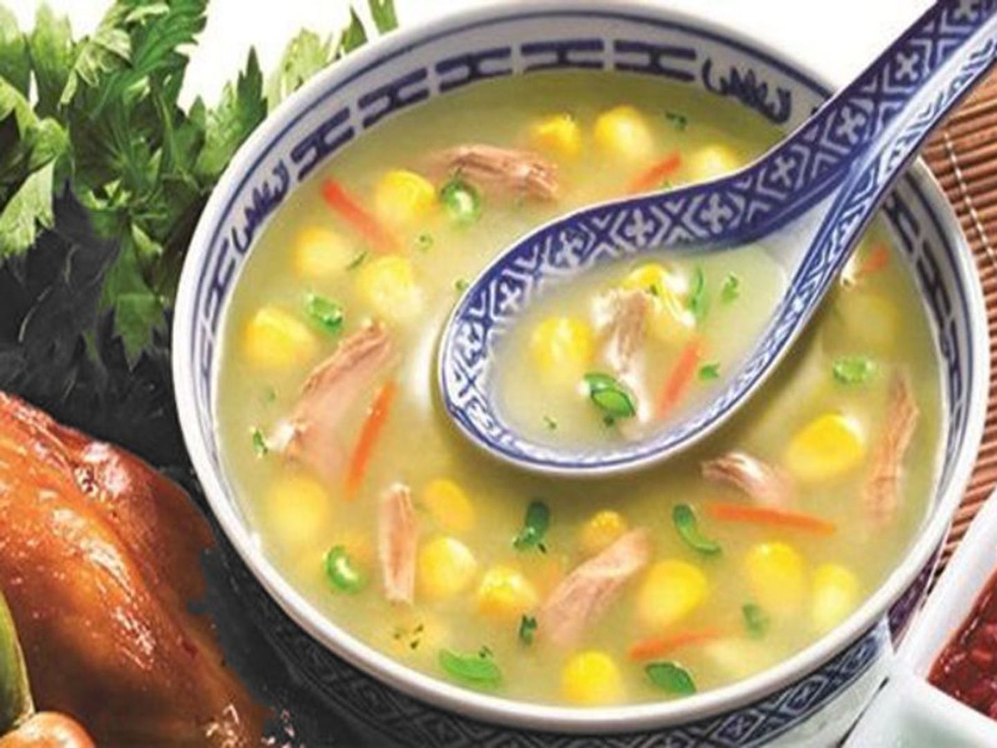 شوربة الذرة