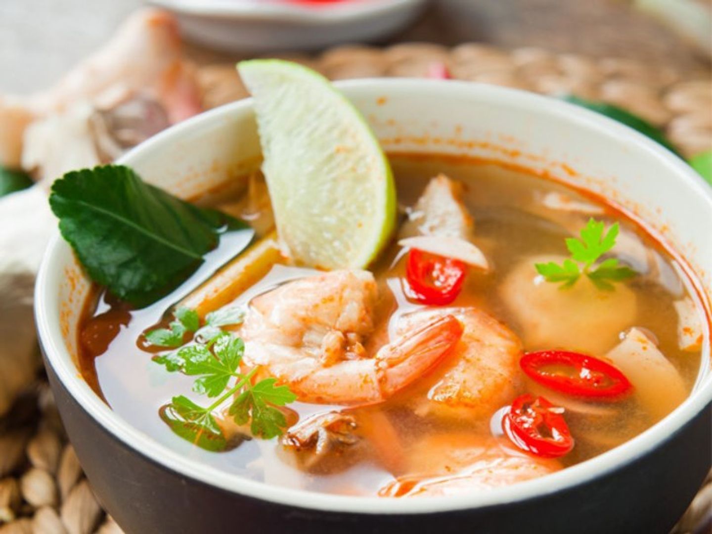 شوربة توم يوم