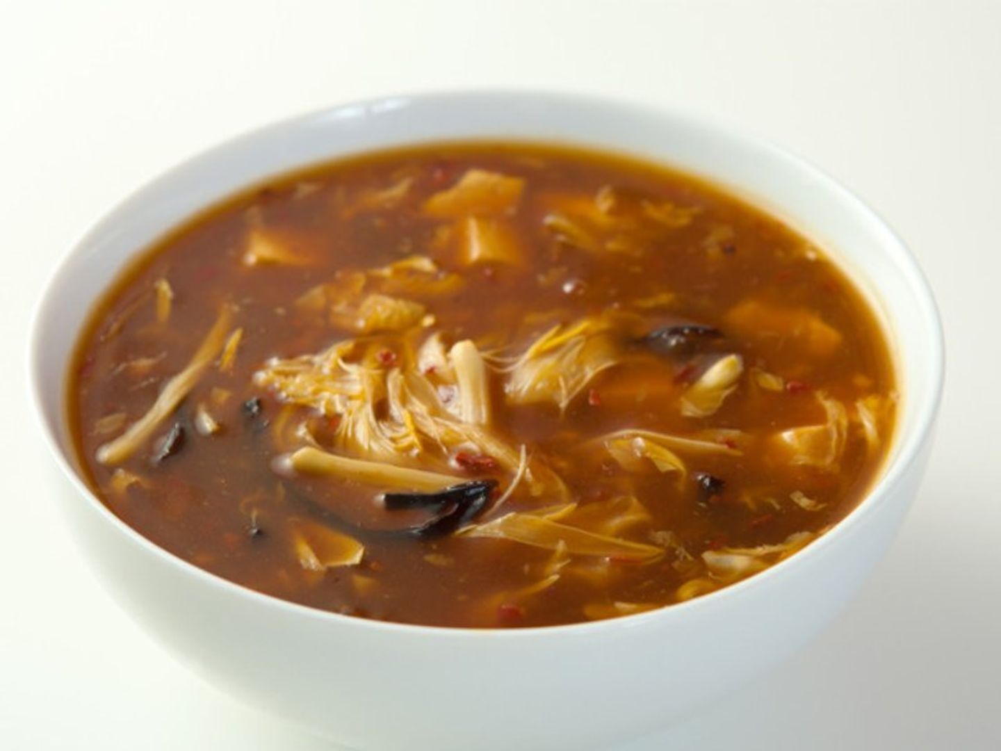 شوربة حار وحامض