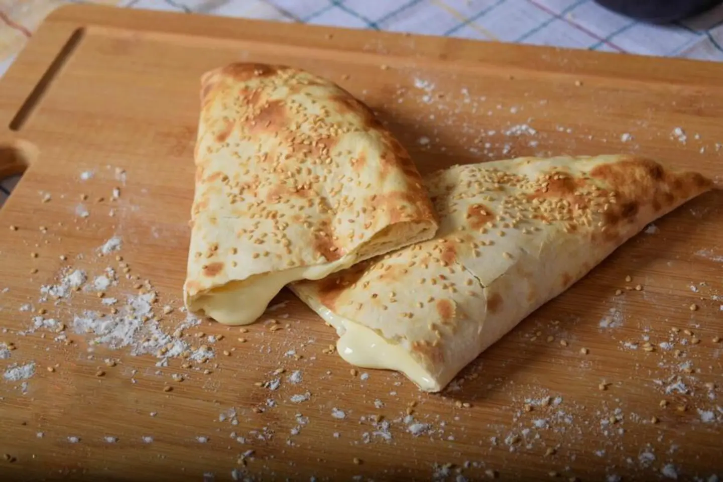 Two Cheese Chpati
