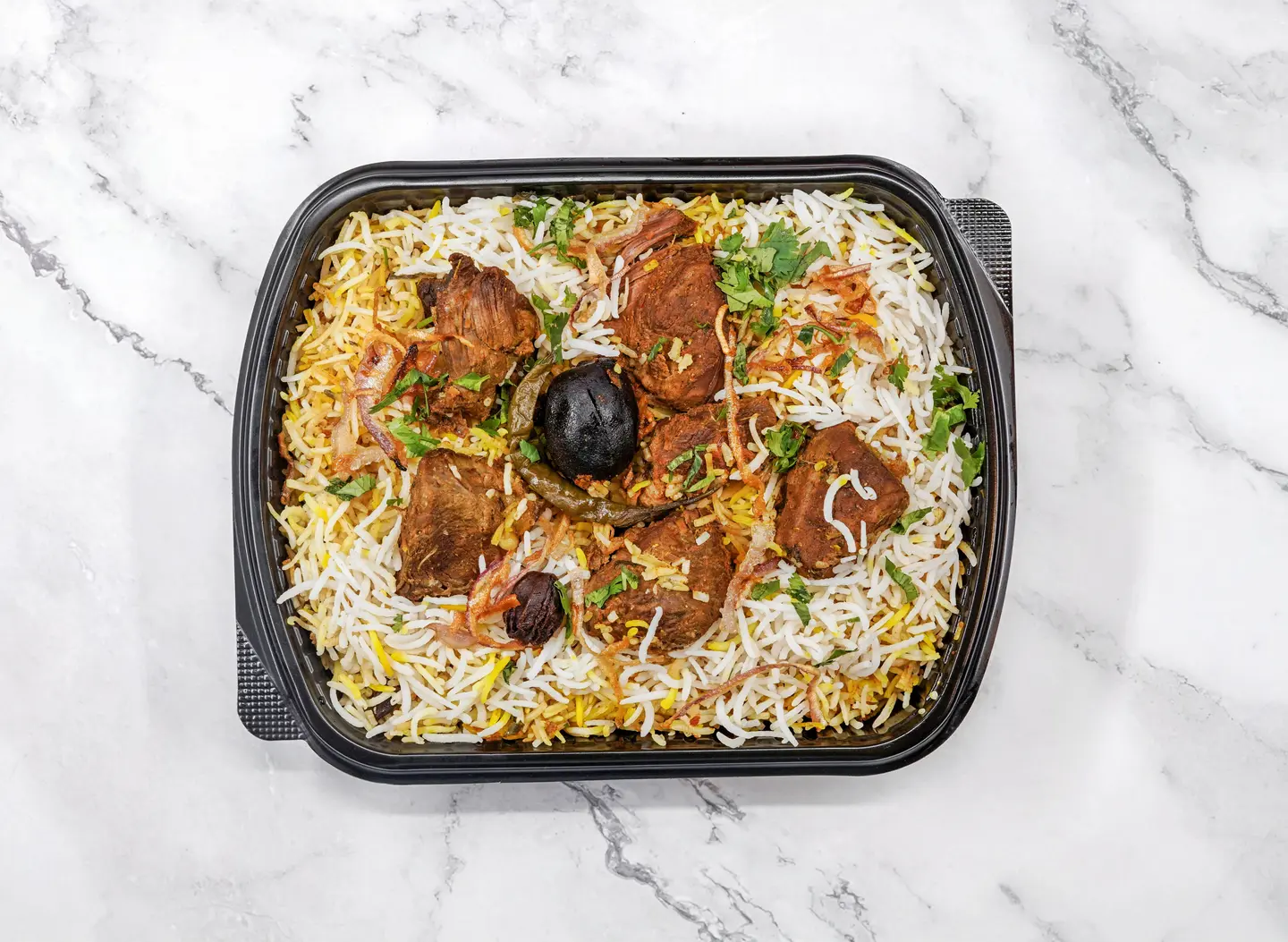 Meat Biryani