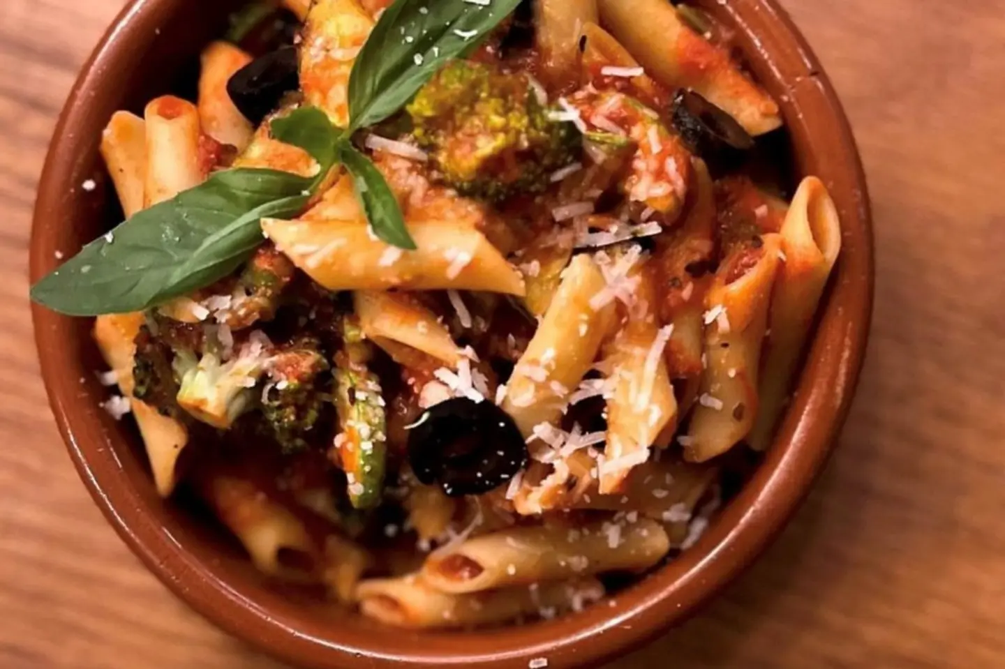Arrabbiata Pasta