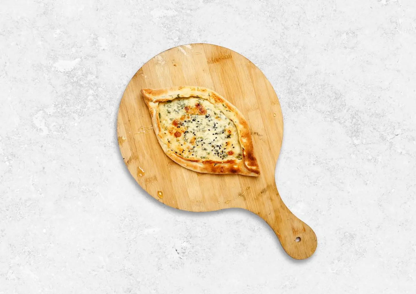 Cheese With Eggs And Olives