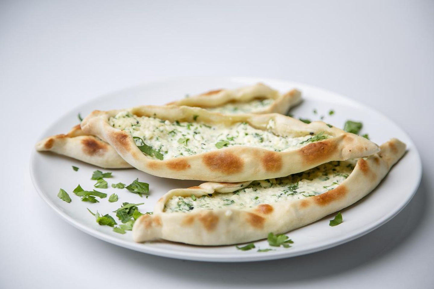 جبن بالسبانخ