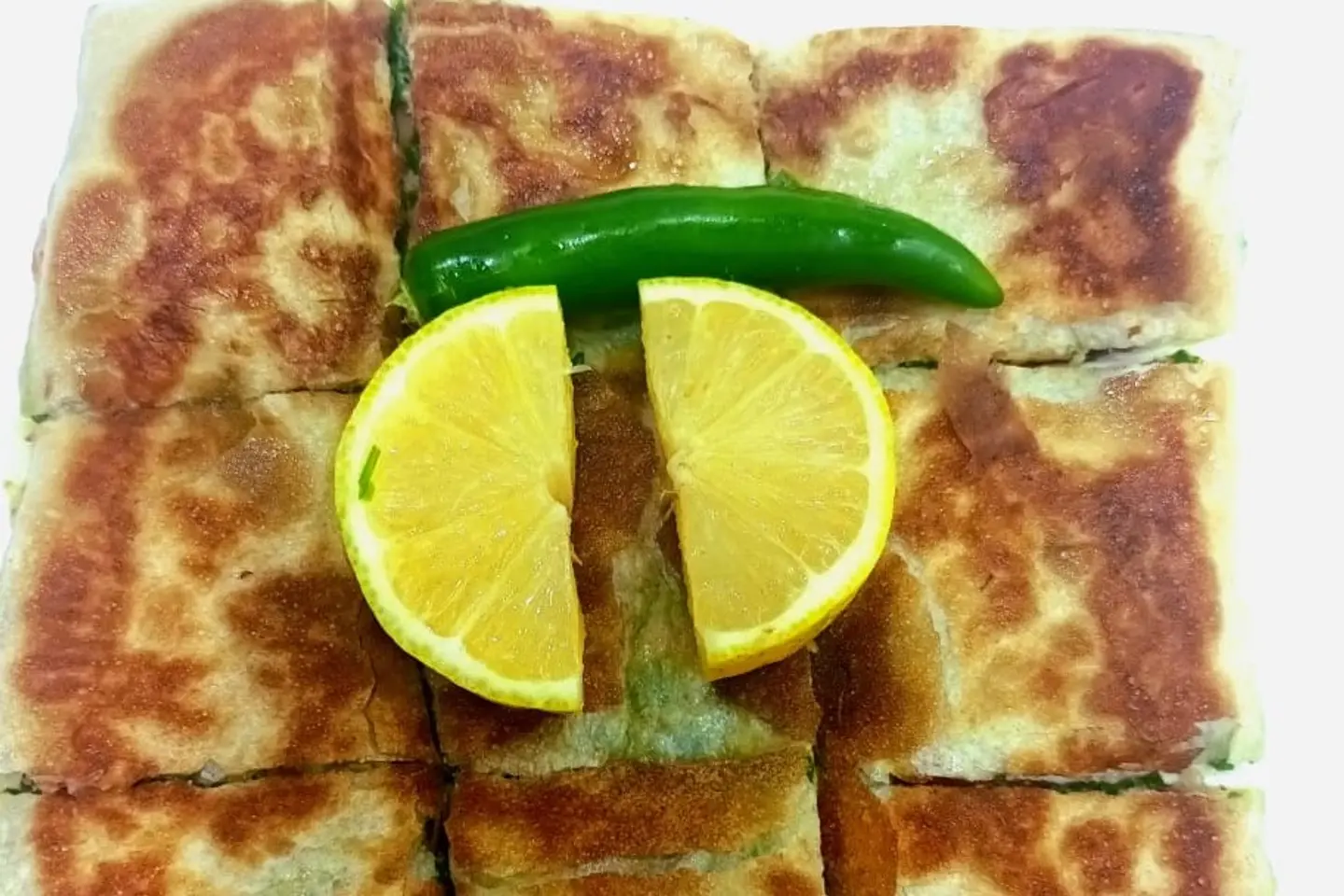 Salty Cheese Mutabbaq