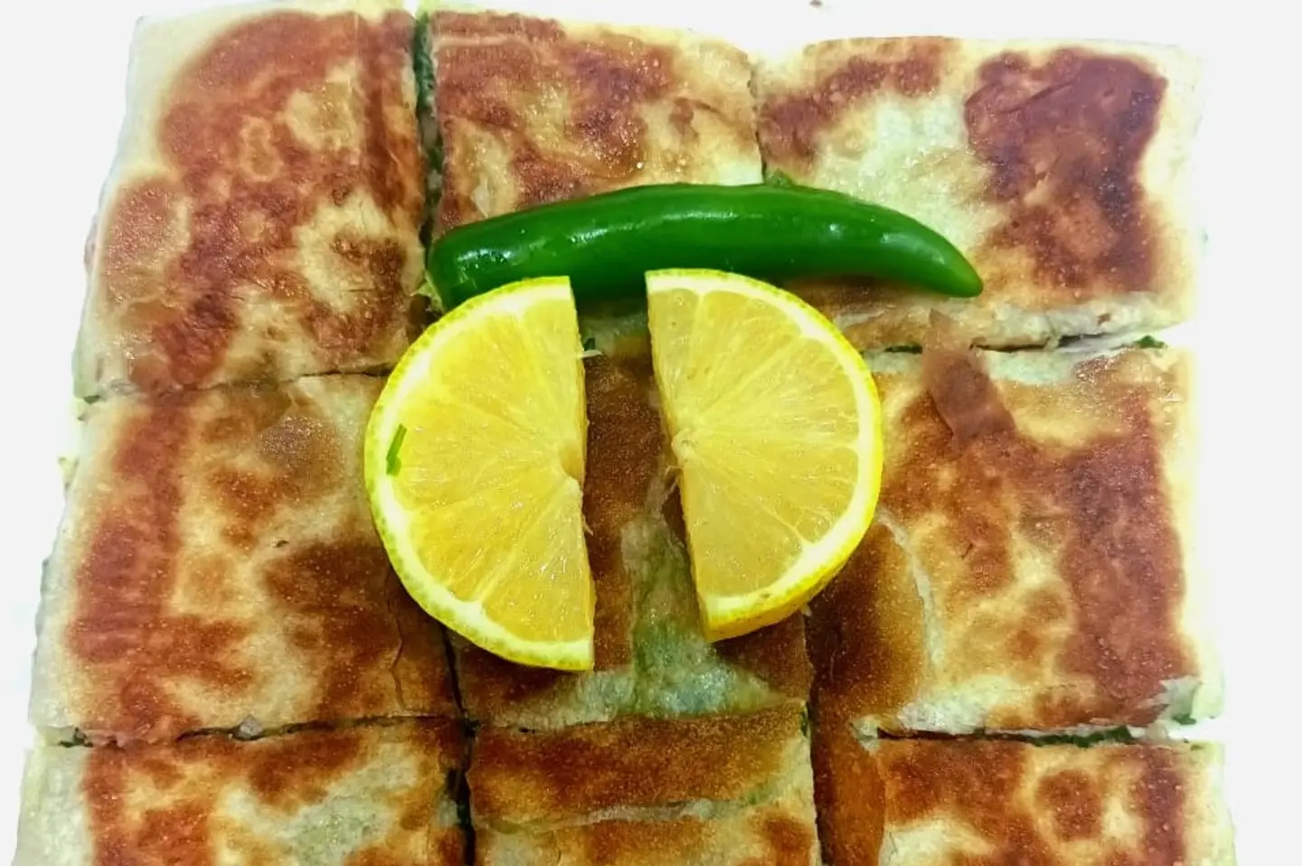 Chicken Mutabbaq