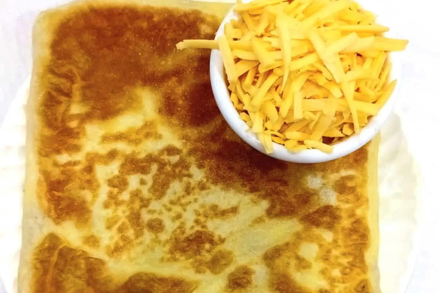 Cheddar Cheese Mutabbaq