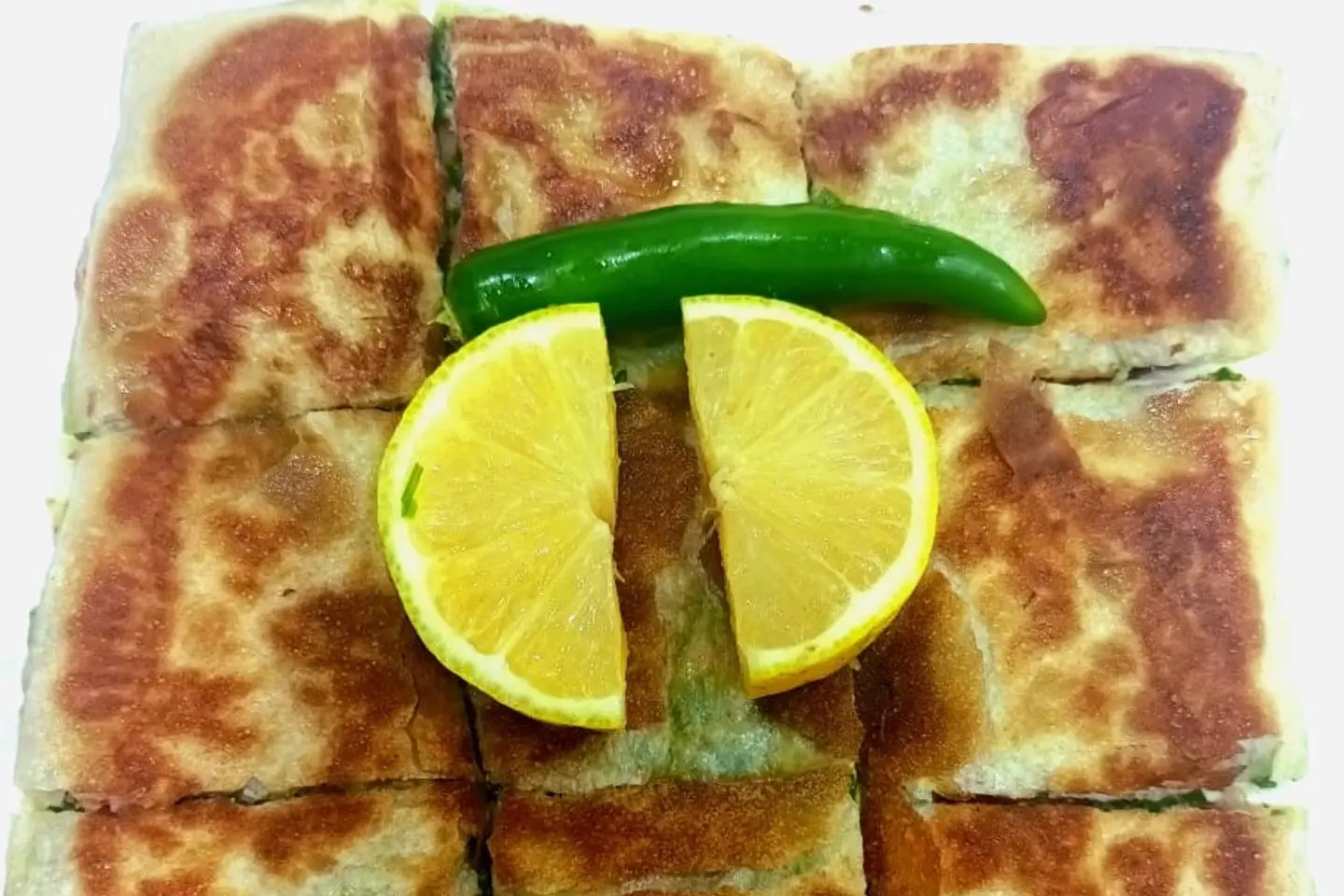 Vegetable Mutabbak