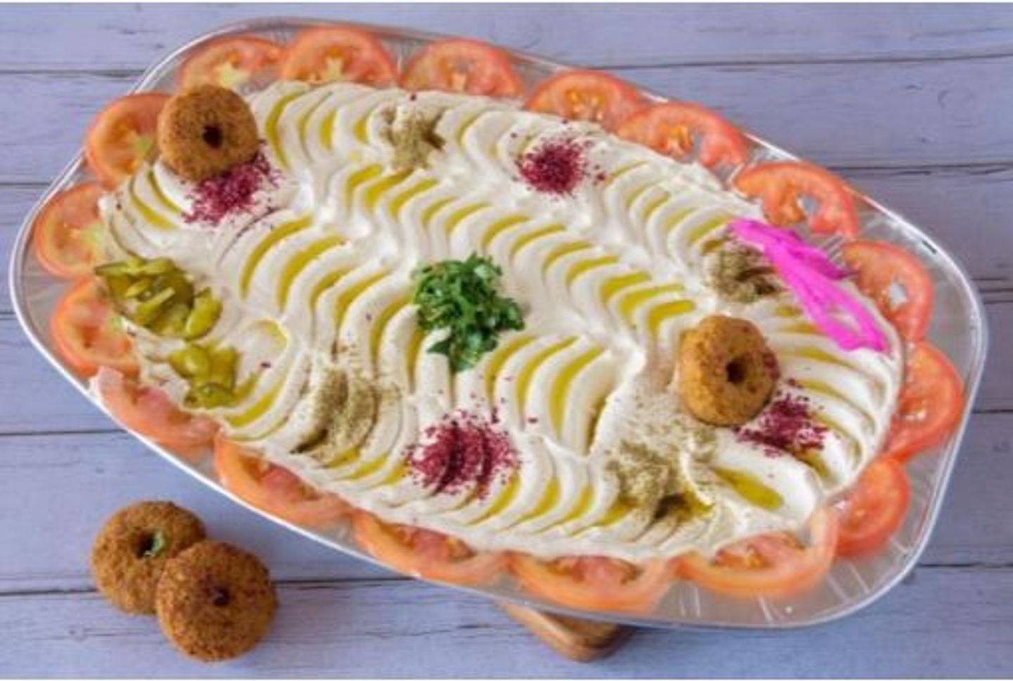 صحن حمص - كبير