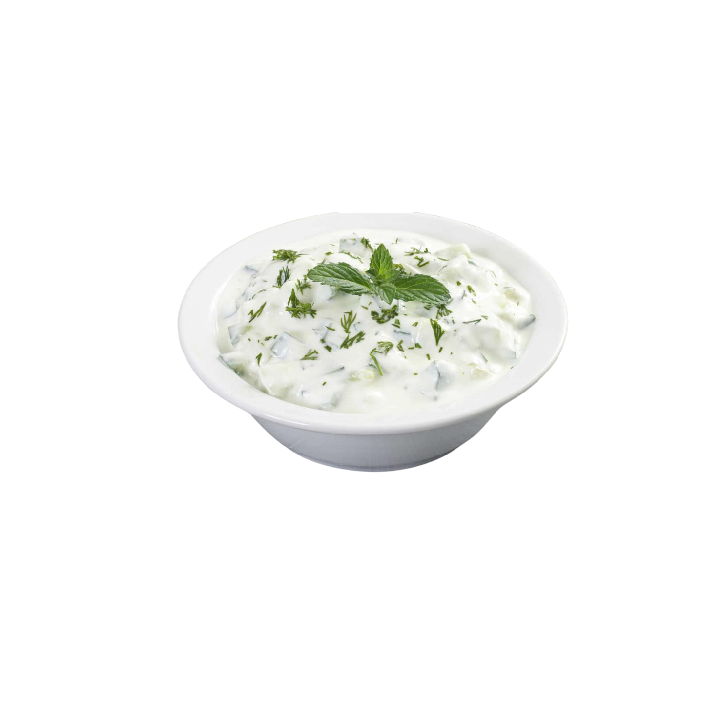 سلطة خيار باللبن