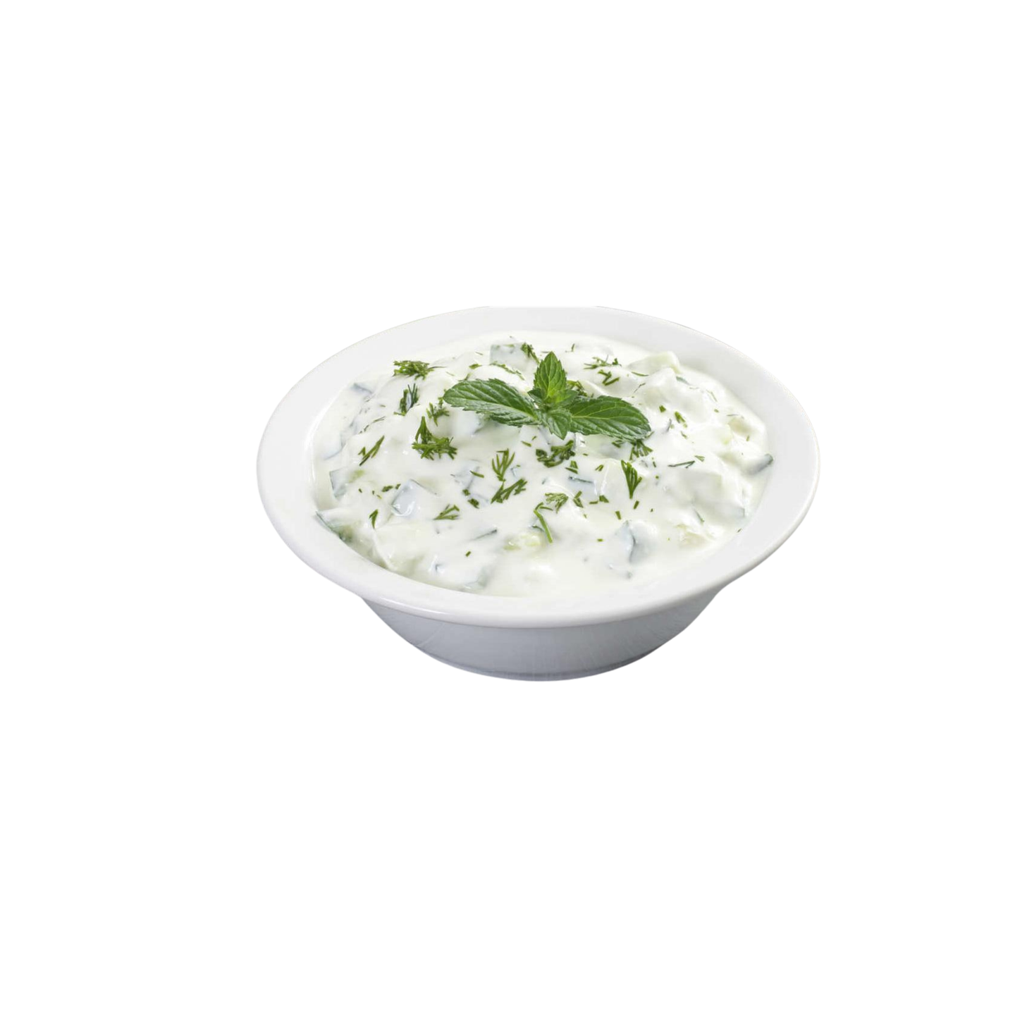 Cucumber Salad With Milk