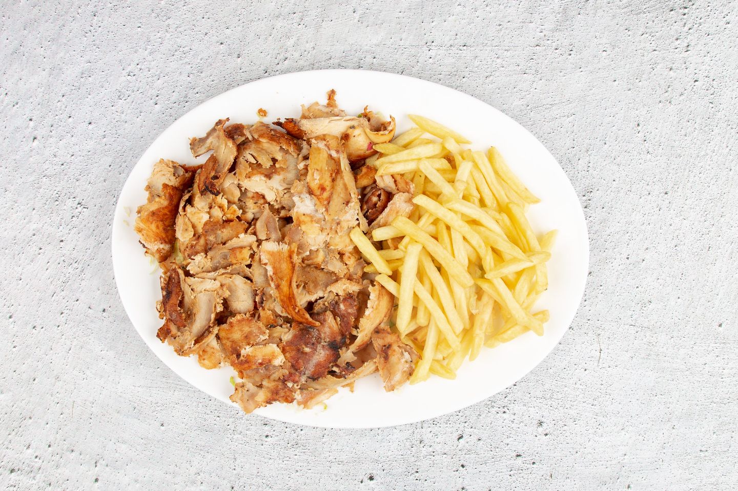 Chicken Box With Fries