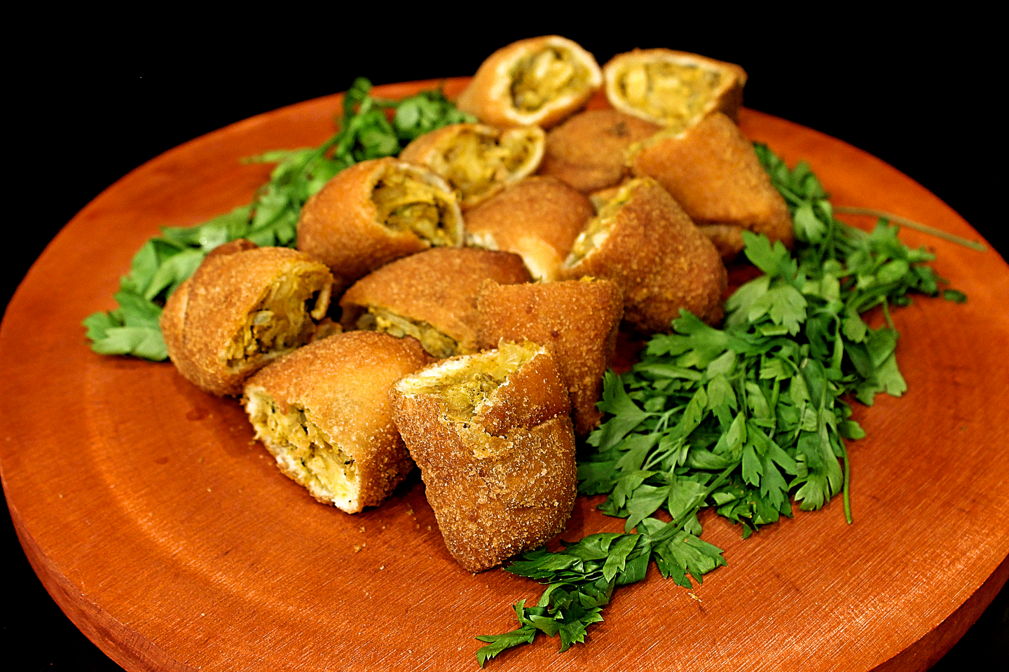 رول دجاج