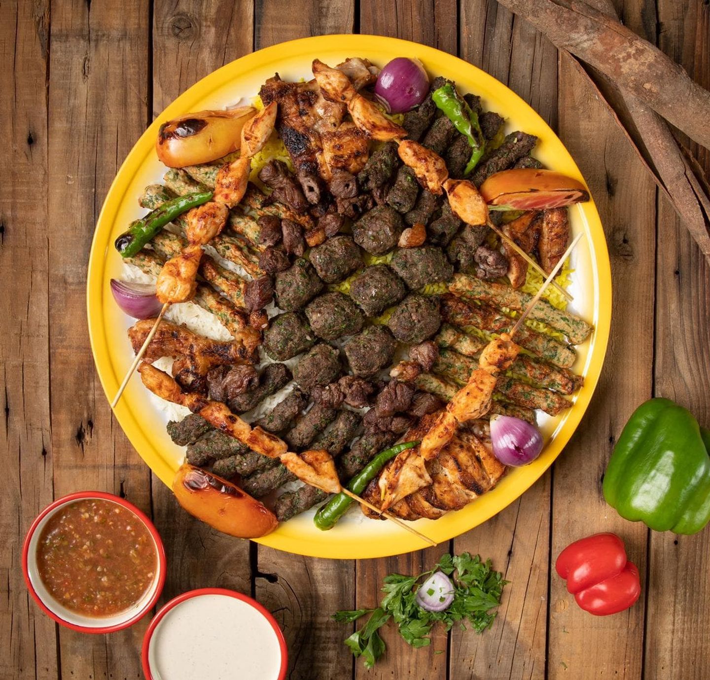 طبق الطازج