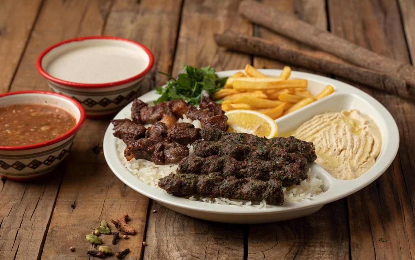 مشكل لحم