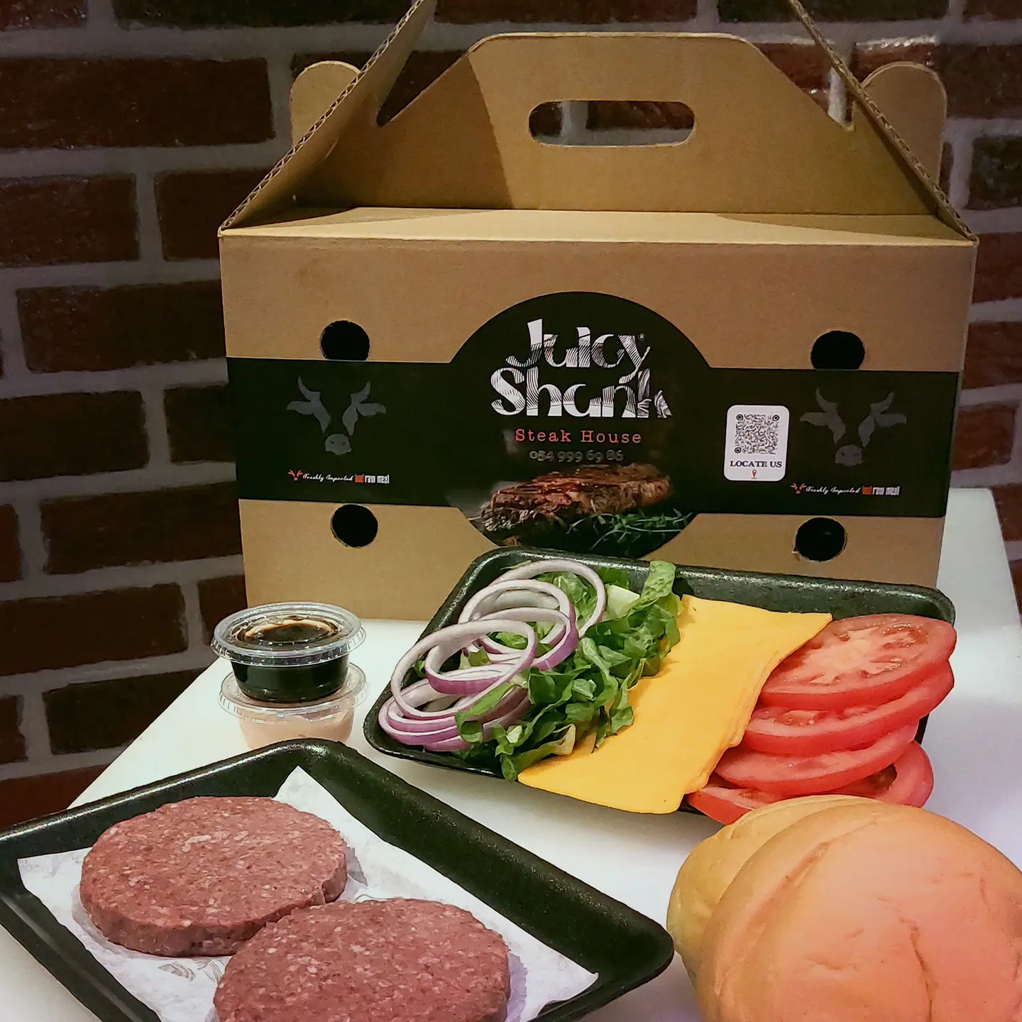 Juicy Shank Burger