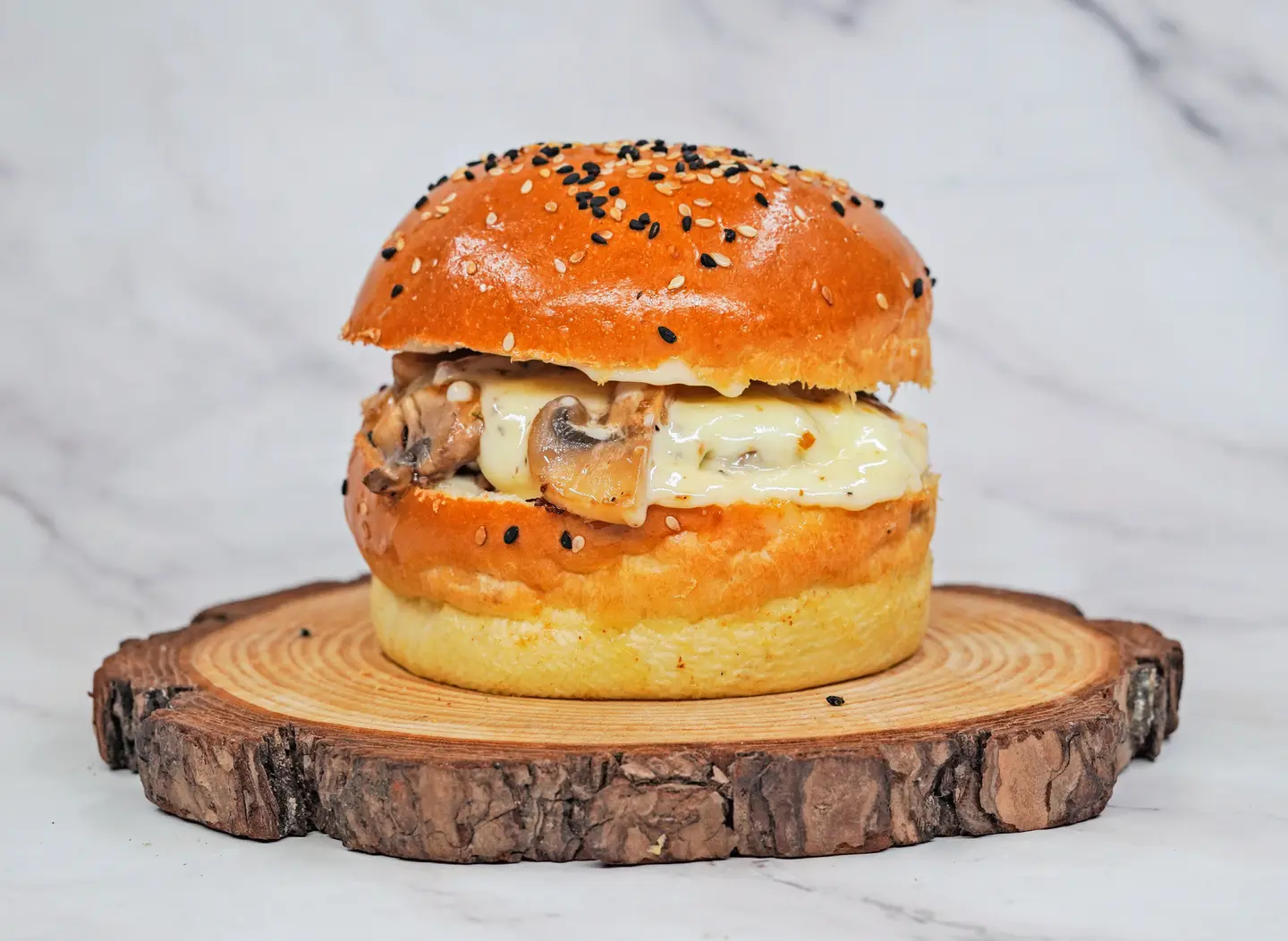 برجر الترفل سويسري