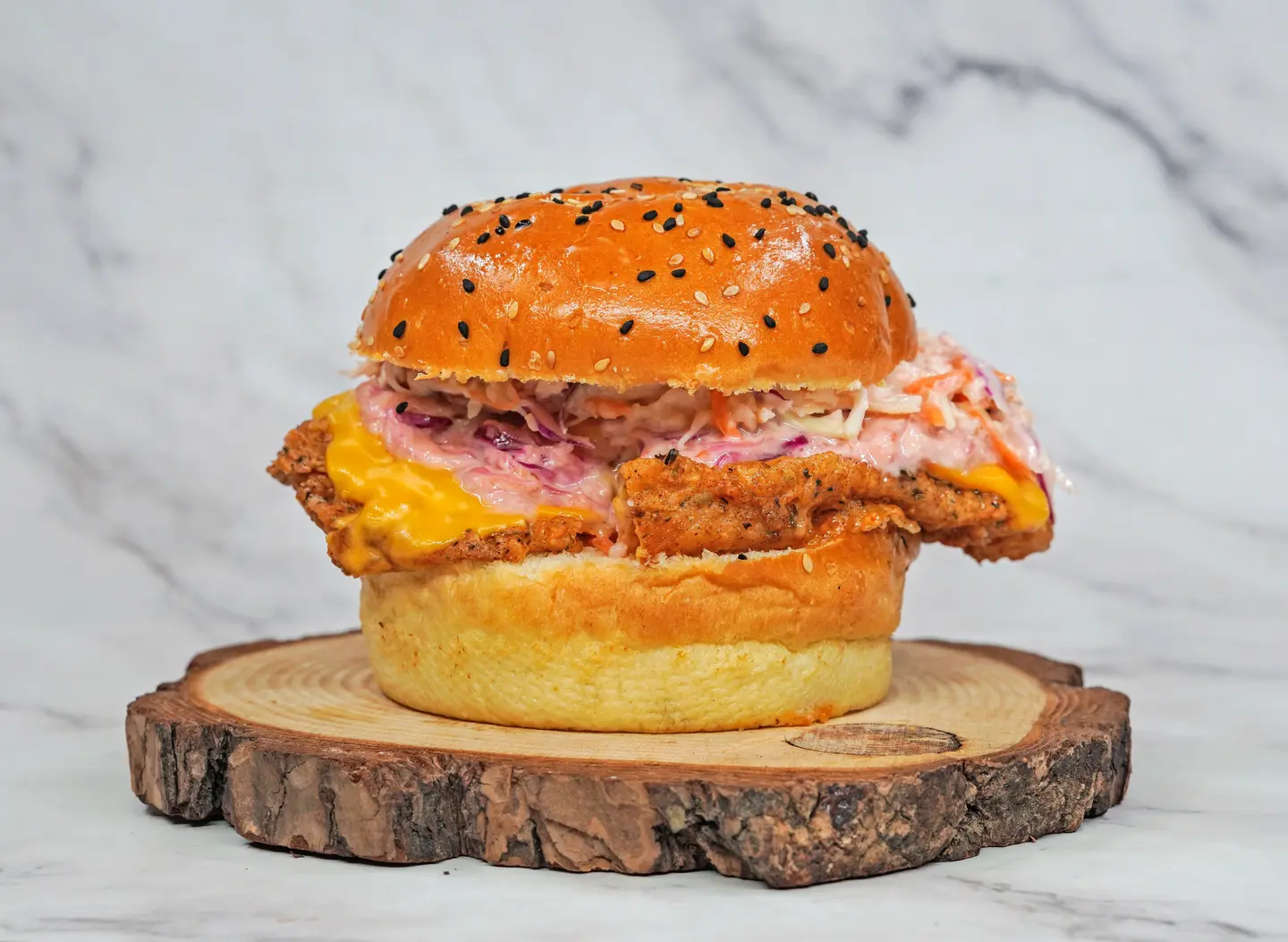 كرسبي الدجاج المقرمش