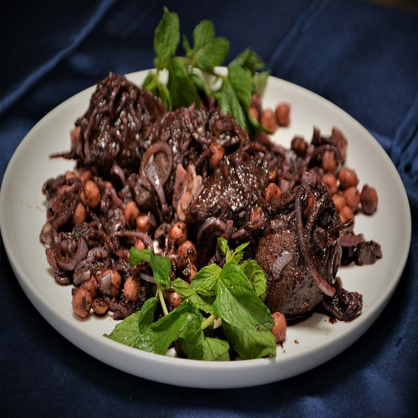 Fried Kibbeh With Sumac