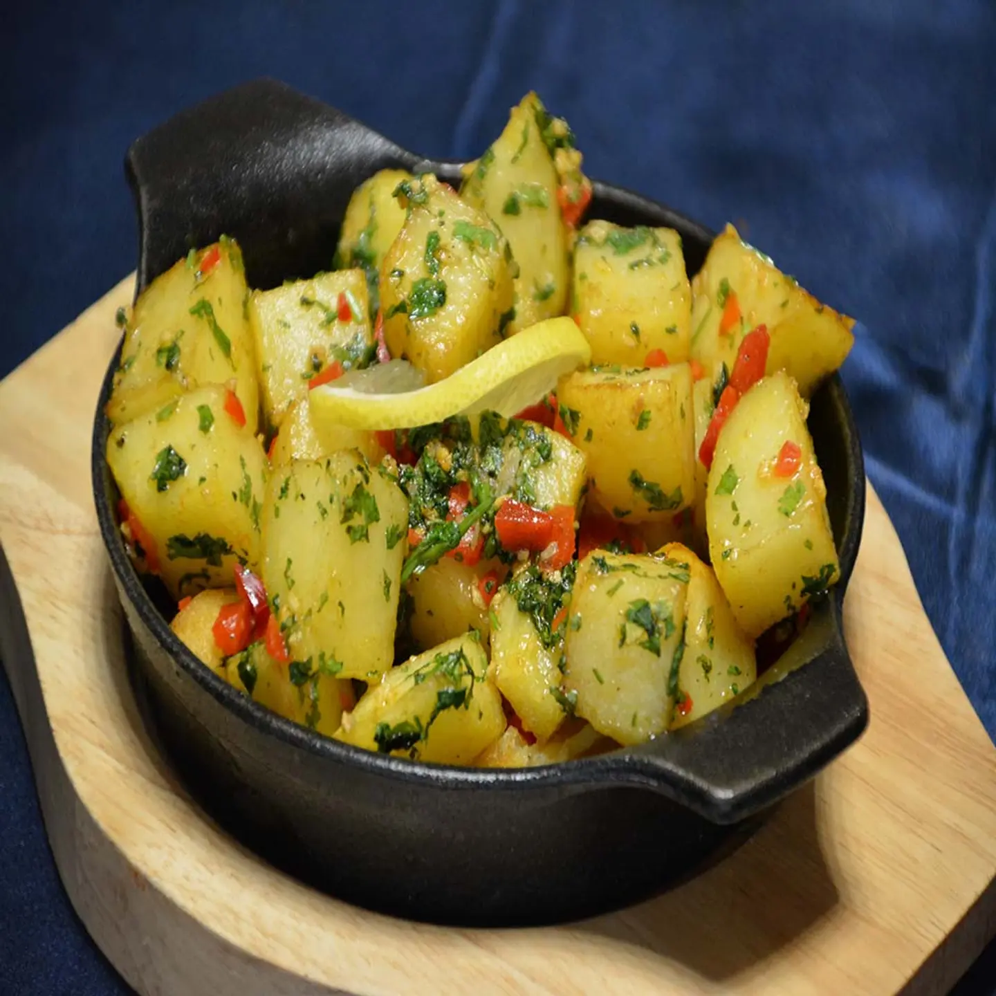 بطاطا حارة
