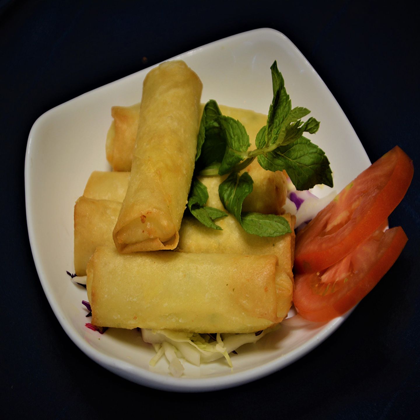 Cheese Spring Roll