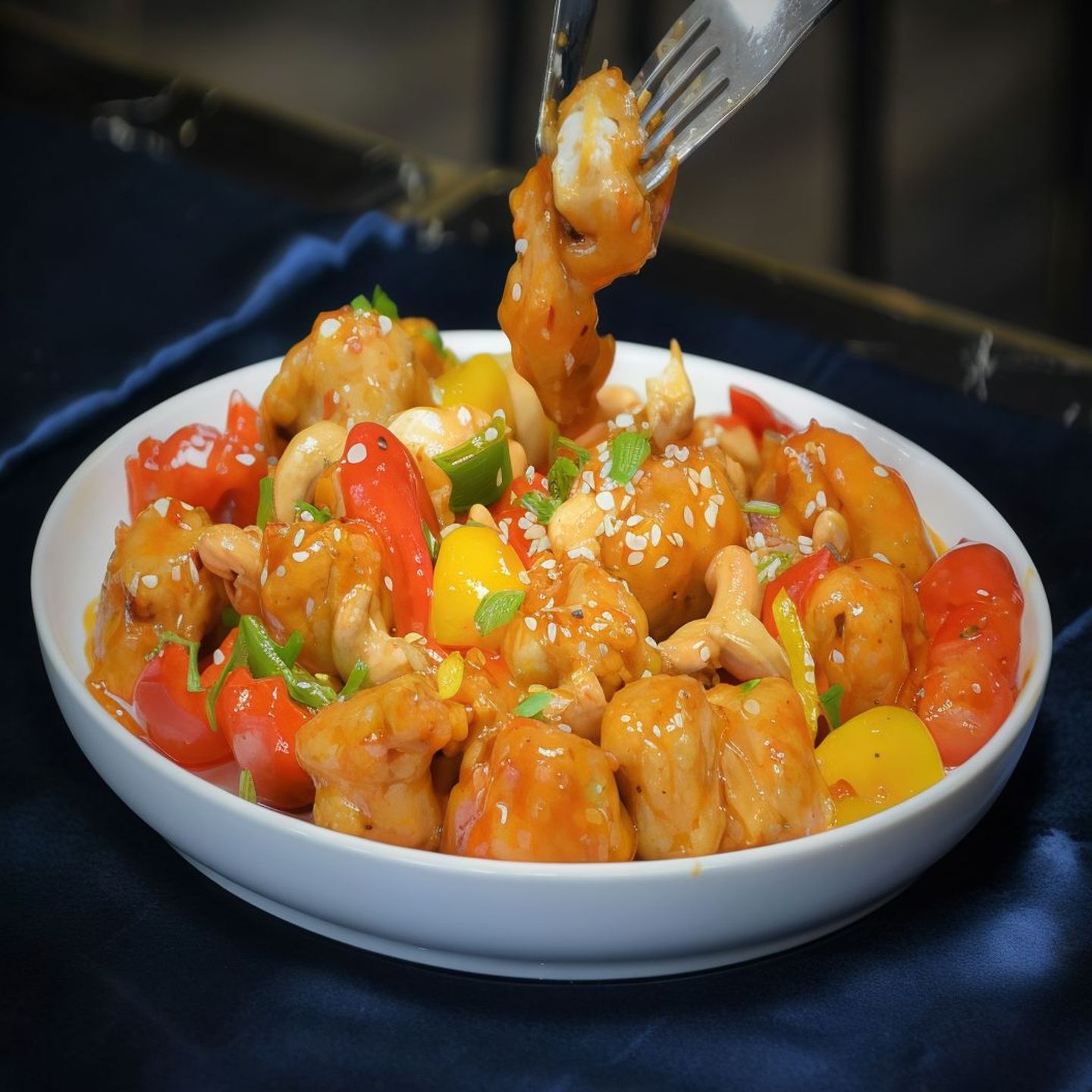 Sweet And Chili Chicken