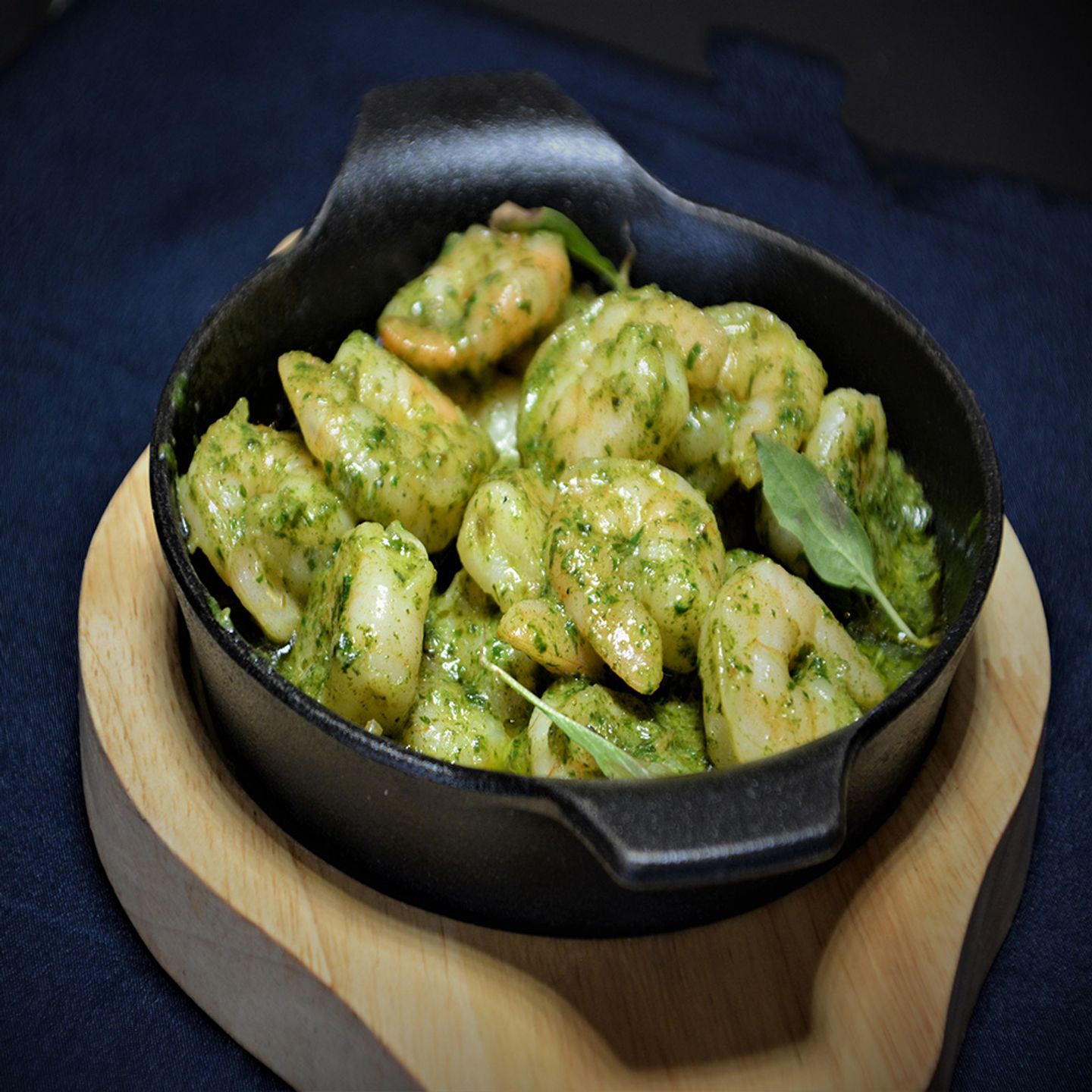 Shrimp Pesto