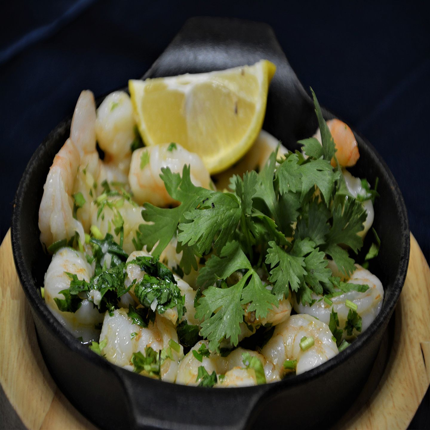 Provencal Shrimp