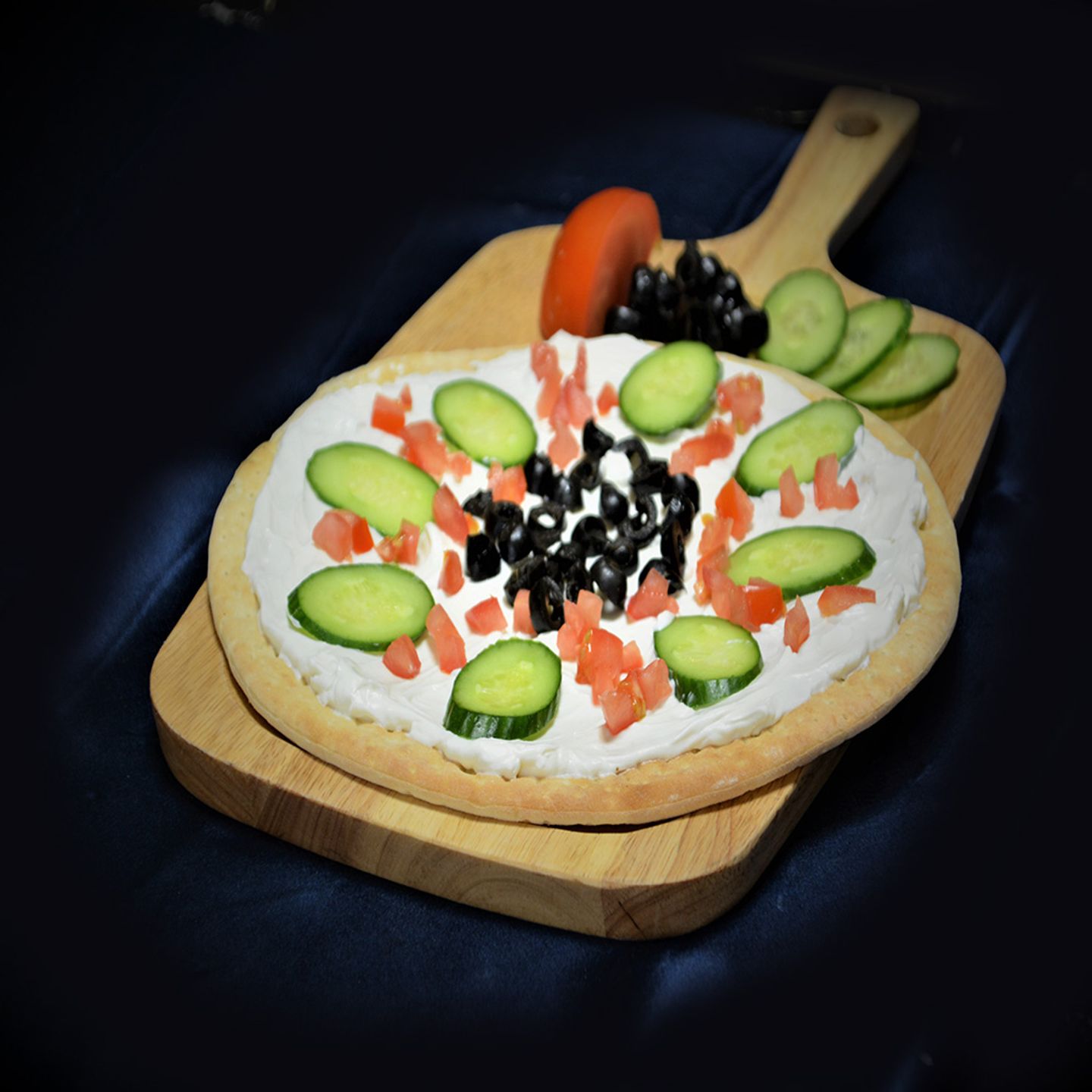 Labneh Manqoushah
