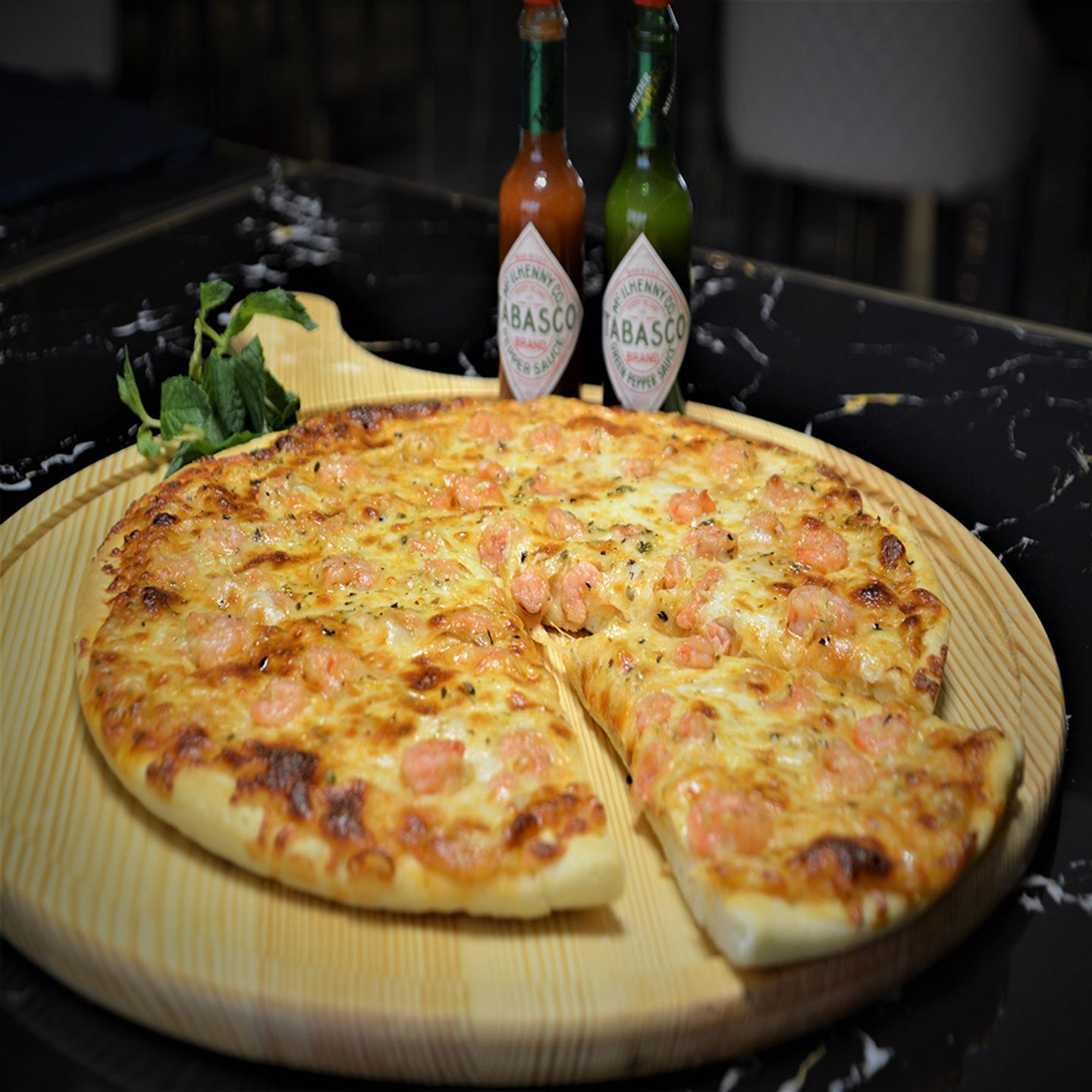 Shrimp Pizza