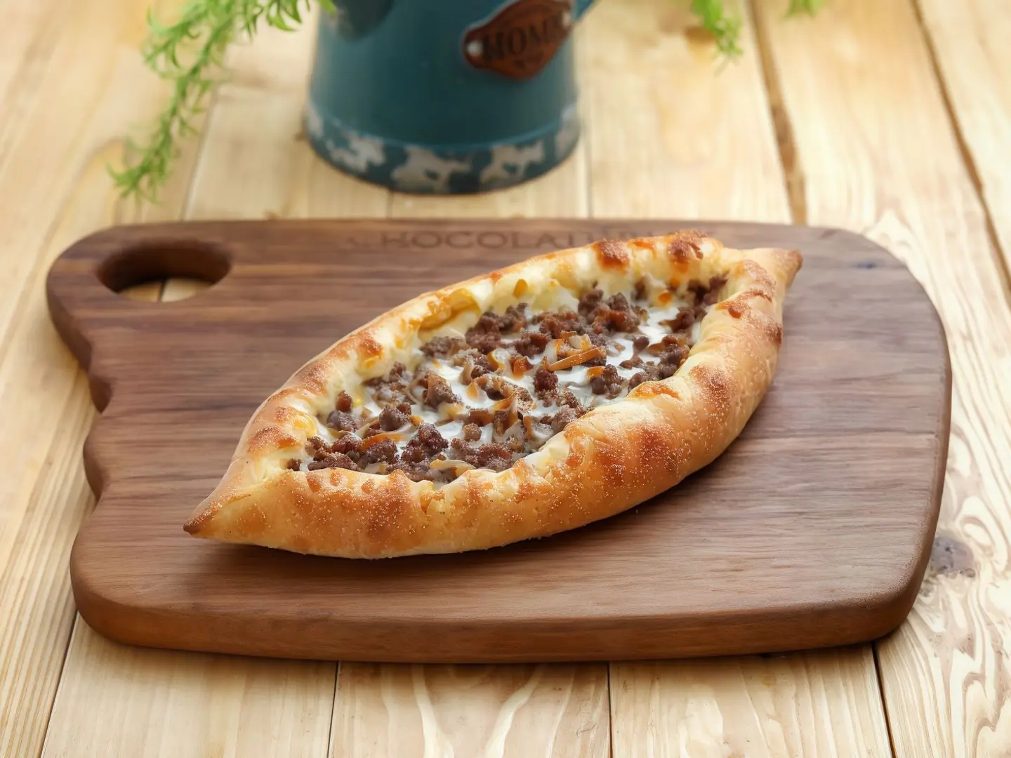 Meat Pie With Cheese