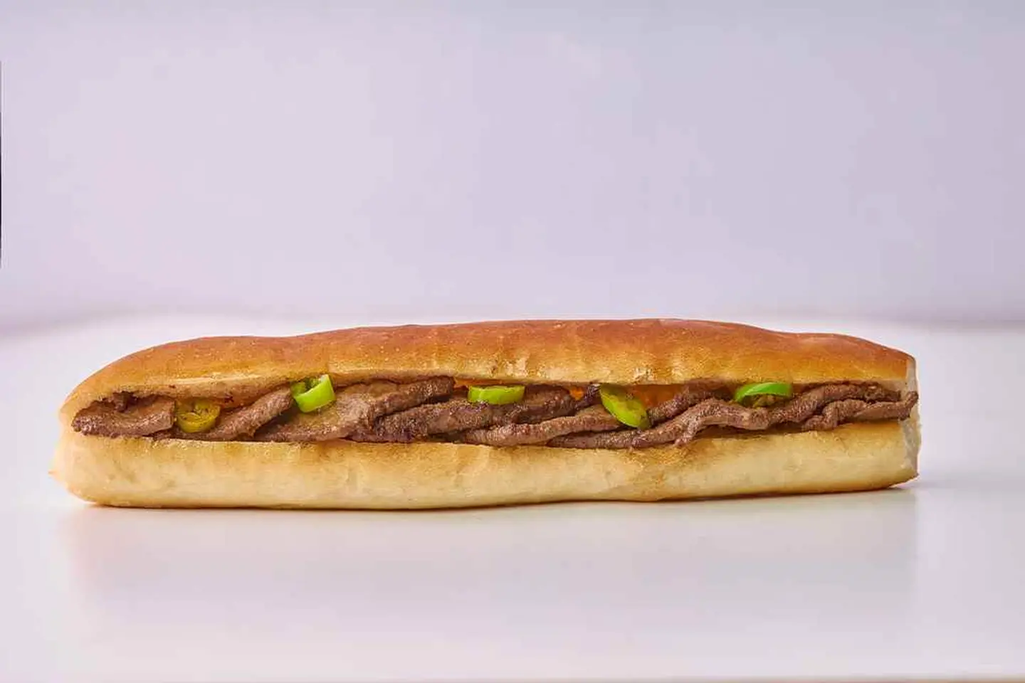 Liver Sandwich - Shami Bread
