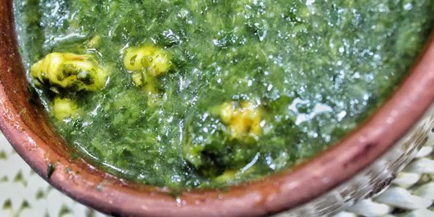 ملوخية بالجمبري
